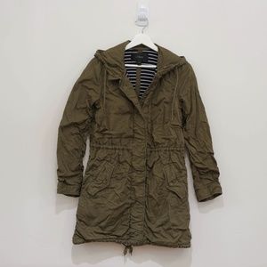 J.Crew Military-Style Parka (XXS)